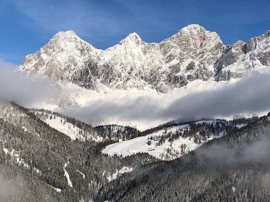 Family Appartment - Dachstein View Ramsau am Dachstein Eksteriør bilde