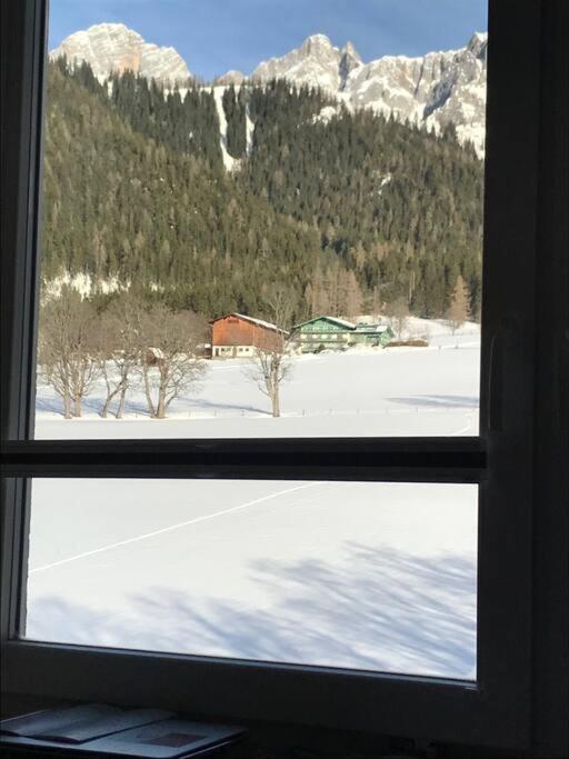 Family Appartment - Dachstein View Ramsau am Dachstein Eksteriør bilde
