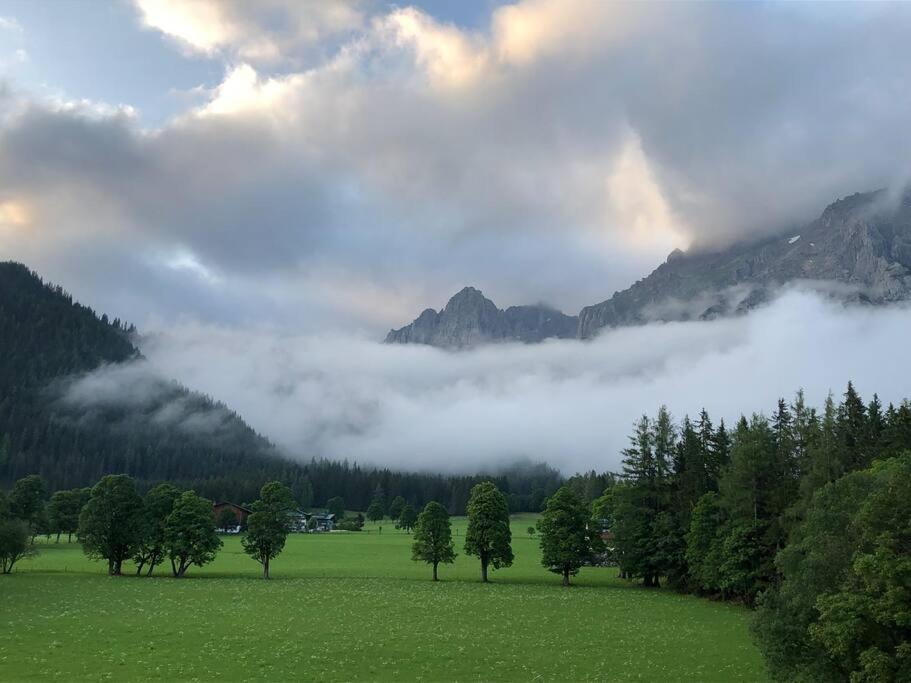 Family Appartment - Dachstein View Ramsau am Dachstein Eksteriør bilde