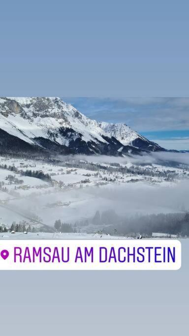 Family Appartment - Dachstein View Ramsau am Dachstein Eksteriør bilde