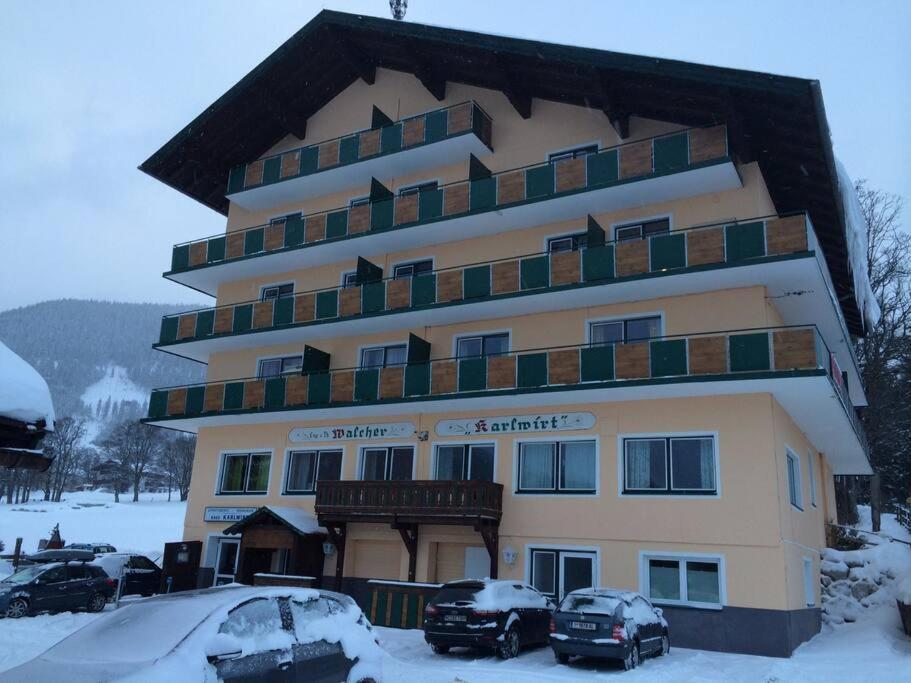 Family Appartment - Dachstein View Ramsau am Dachstein Eksteriør bilde